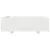 Produktbild 5 för Odlingslåda vit 80x80x26,5 cm massiv furu
