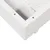 Produktbild 8 för Odlingslåda vit 80x80x26,5 cm massiv furu