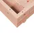 Produktbild 8 för Odlingslåda 80x80x26,5 cm massivt douglasträ