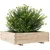 Produktbild 4 för Odlingslåda 90x90x26,5 cm massivt furuträ