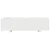 Produktbild 5 för Odlingslåda 90x90x26,5 cm vit massiv furu