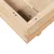 Produktbild 8 för Odlingslåda 100x100x26,5 cm massivt furuträ