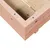 Produktbild 8 för Odlingslåda 100x100x26,5 cm massivt douglasträ