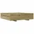 Produktbild 2 för Odlingslåda 100x100x26,5 cm impregnerat furu