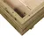 Produktbild 8 för Odlingslåda 100x100x26,5 cm impregnerat furu