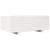 Produktbild 2 för Odlingslåda vit 70x40x26,5 cm massiv furu