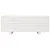 Produktbild 5 för Odlingslåda vit 70x40x26,5 cm massiv furu