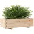Produktbild 4 för Odlingslåda 90x40x26,5 cm massivt furuträ
