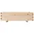 Produktbild 5 för Odlingslåda 90x40x26,5 cm massivt furuträ