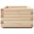 Produktbild 6 för Odlingslåda 90x40x26,5 cm massivt furuträ