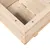 Produktbild 8 för Odlingslåda 90x40x26,5 cm massivt furuträ