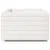 Produktbild 6 för Odlingslåda vit 90x40x26,5 cm massiv furu