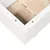 Produktbild 8 för Odlingslåda vit 90x40x26,5 cm massiv furu