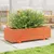 Produktbild 3 för Odlingslåda vaxbrun 90x40x26,5 cm massiv furu
