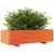 Produktbild 4 för Odlingslåda vaxbrun 90x40x26,5 cm massiv furu