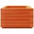 Produktbild 6 för Odlingslåda vaxbrun 90x40x26,5 cm massiv furu