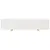 Produktbild 5 för Odlingslåda vit 110x40x26,5 cm massiv furu
