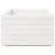 Produktbild 6 för Odlingslåda vit 110x40x26,5 cm massiv furu