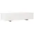 Produktbild 7 för Odlingslåda vit 110x40x26,5 cm massiv furu