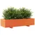 Produktbild 4 för Odlingslåda vaxbrun 110x40x26,5 cm massiv furu