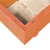 Produktbild 8 för Odlingslåda vaxbrun 110x40x26,5 cm massiv furu