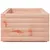 Produktbild 6 för Odlingslåda 110x40x26,5 cm massivt douglasträ