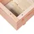 Produktbild 8 för Odlingslåda 110x40x26,5 cm massivt douglasträ