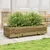 Produktbild 3 för Odlingslåda 110x40x26,5 cm impregnerat furu