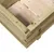 Produktbild 8 för Odlingslåda 110x40x26,5 cm impregnerat furu