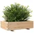 Produktbild 4 för Odlingslåda 90x60x26,5 cm massivt furuträ