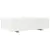 Produktbild 2 för Odlingslåda vit 90x60x26,5 cm massiv furu