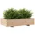 Produktbild 4 för Odlingslåda 110x60x26,5 cm massivt furuträ