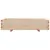 Produktbild 5 för Odlingslåda 110x60x26,5 cm massivt furuträ