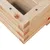 Produktbild 8 för Odlingslåda 110x60x26,5 cm massivt furuträ