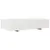 Produktbild 2 för Odlingslåda vit 110x60x26,5 cm massiv furu