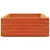 Produktbild 6 för Odlingslåda vaxbrun 110x60x26,5 cm massiv furu