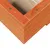 Produktbild 8 för Odlingslåda vaxbrun 110x60x26,5 cm massiv furu