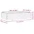 Produktbild 10 för Odlingslåda vaxbrun 110x60x26,5 cm massiv furu