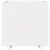 Produktbild 5 för Odlingslåda vit 50x50x49,5 cm massiv furu