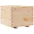 Produktbild 2 för Odlingslåda 60x60x49,5 cm massivt furuträ