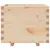 Produktbild 5 för Odlingslåda 60x60x49,5 cm massivt furuträ
