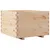Produktbild 2 för Odlingslåda 70x70x49,5 cm massivt furuträ