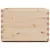 Produktbild 6 för Odlingslåda 70x70x49,5 cm massivt furuträ
