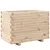 Produktbild 2 för Odlingslåda 70x40x49,5 cm massivt furuträ