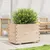 Produktbild 3 för Odlingslåda 70x40x49,5 cm massivt furuträ