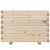 Produktbild 5 för Odlingslåda 70x40x49,5 cm massivt furuträ