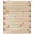 Produktbild 6 för Odlingslåda 70x40x49,5 cm massivt furuträ