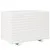 Produktbild 2 för Odlingslåda vit 70x40x49,5 cm massiv furu
