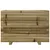 Produktbild 5 för Odlingslåda 70x40x49,5 cm impregnerat furu