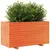 Produktbild 4 för Odlingslåda vaxbrun 90x40x49,5 cm massiv furu
